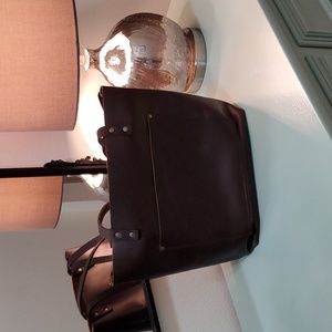 Portland Leather Tote